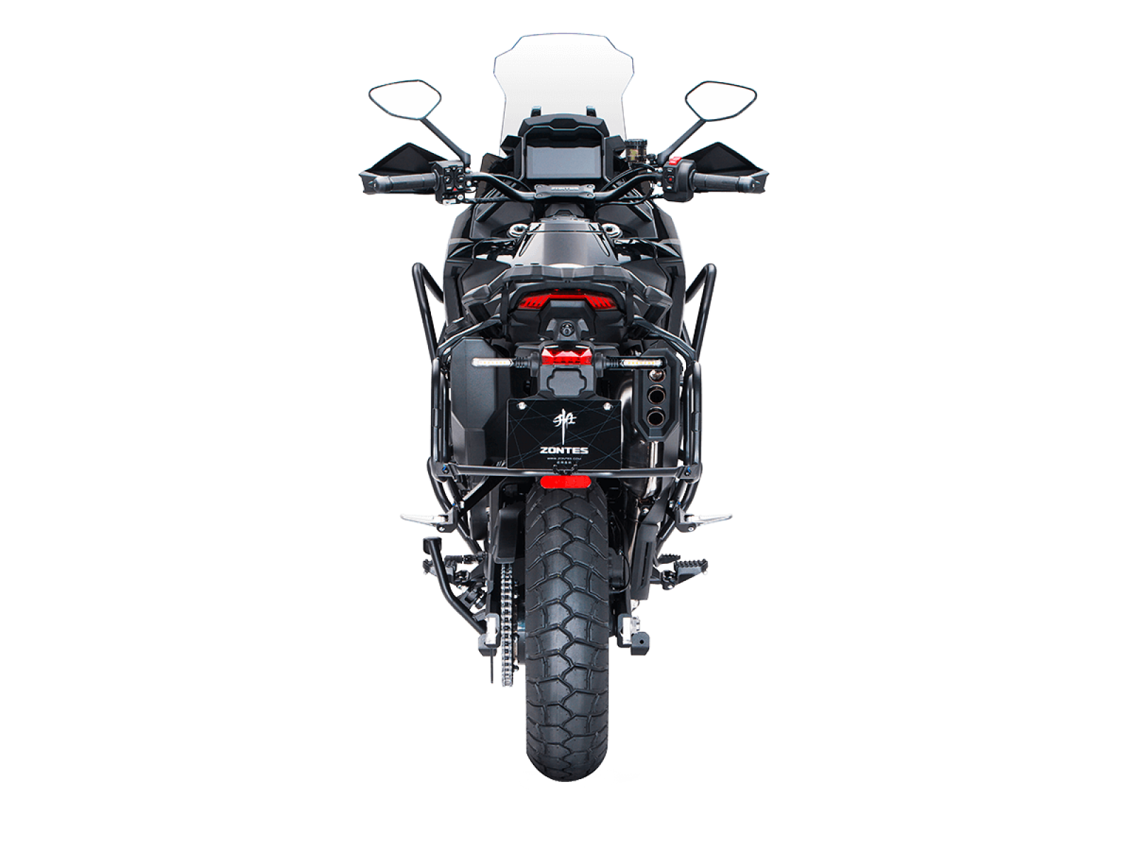 Мотоцикл ZONTES ZT703-F TOUR Black Grey